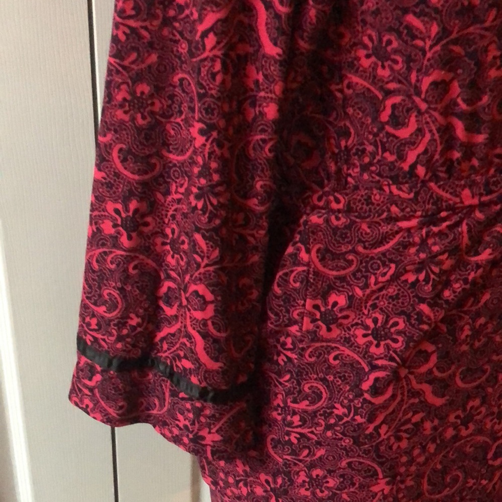 Linea Donatella patterned short robe - Picture 3 of 6